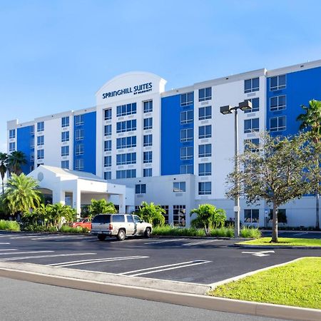 מיאמי ספרינגס Springhill Suites By Marriott Miami Airport South Blue Lagoon Area מראה חיצוני תמונה