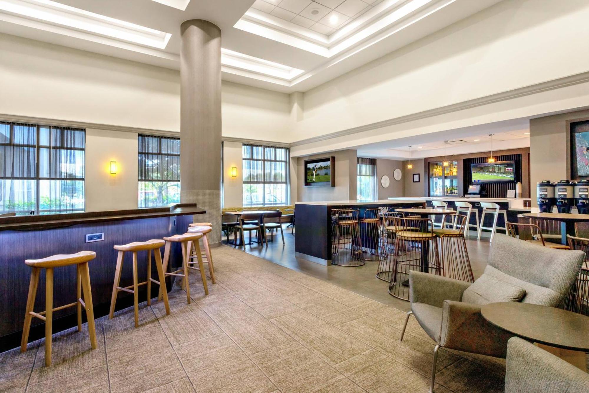 מיאמי ספרינגס Springhill Suites By Marriott Miami Airport South Blue Lagoon Area מראה חיצוני תמונה