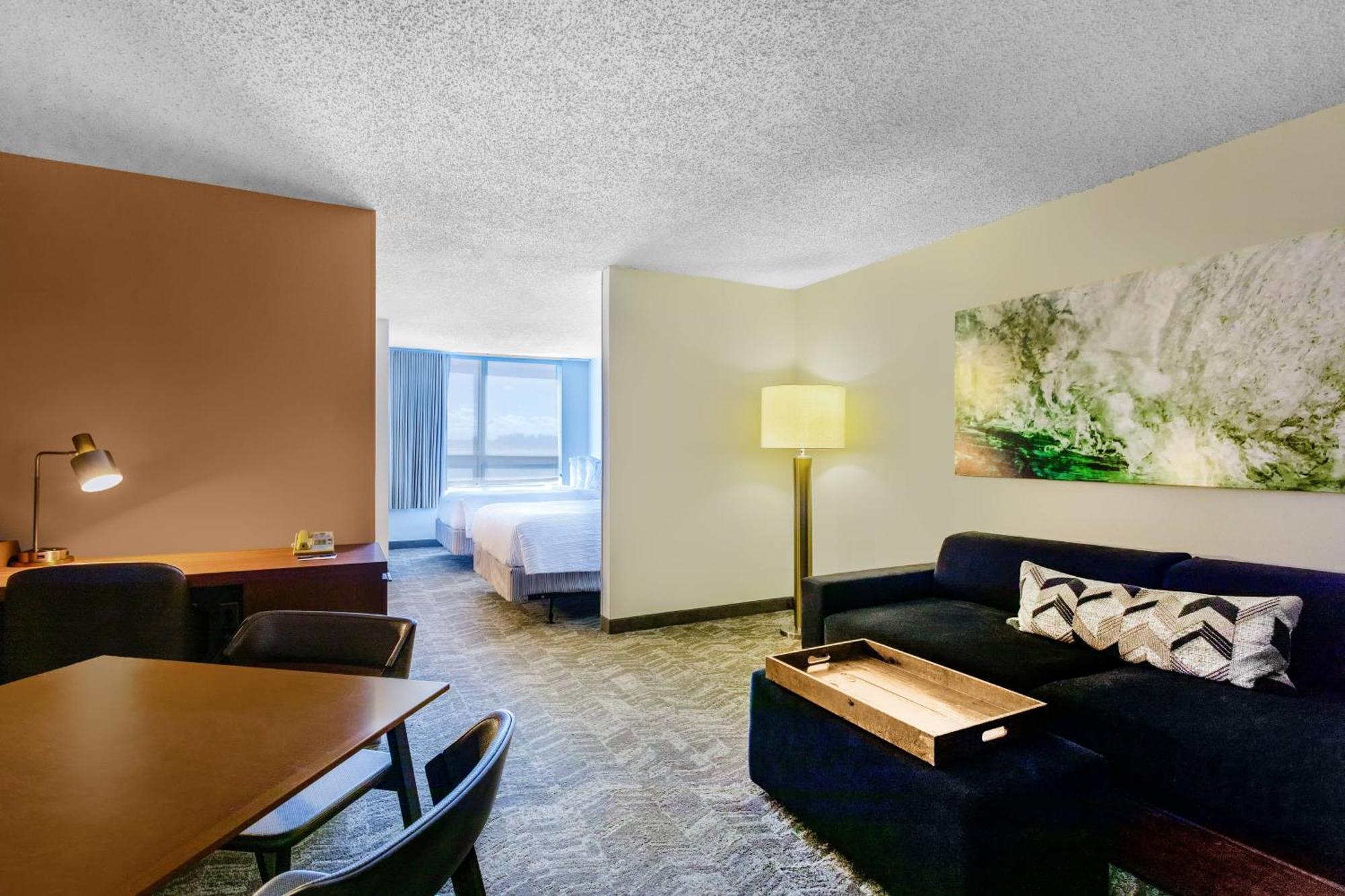 מיאמי ספרינגס Springhill Suites By Marriott Miami Airport South Blue Lagoon Area מראה חיצוני תמונה