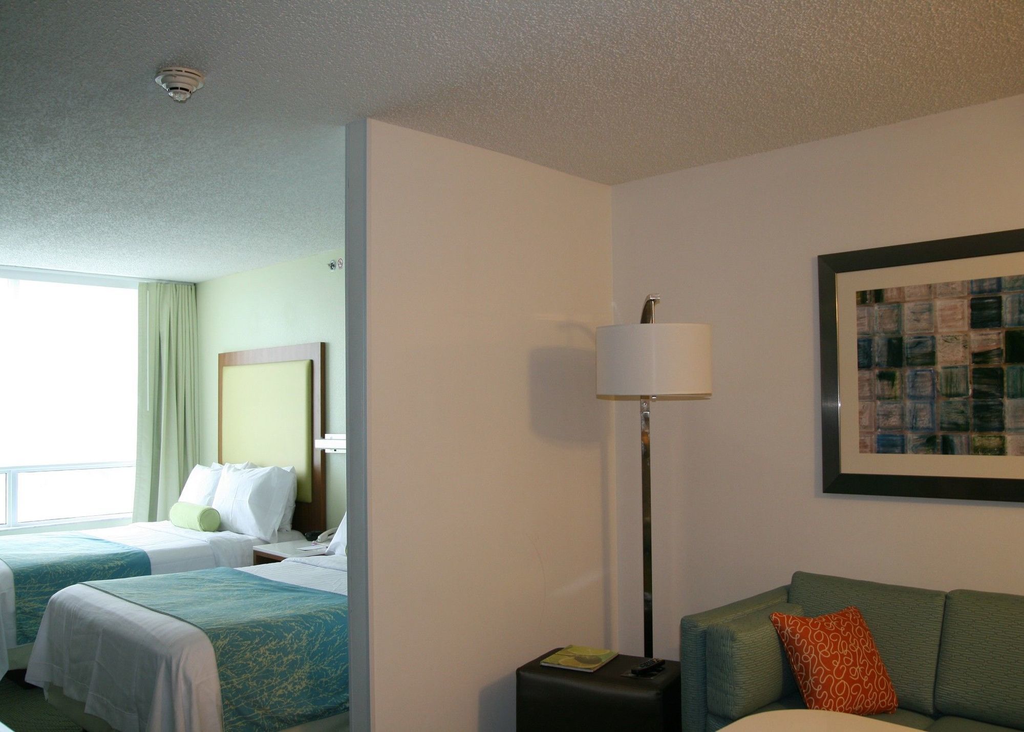 מיאמי ספרינגס Springhill Suites By Marriott Miami Airport South Blue Lagoon Area מראה חיצוני תמונה