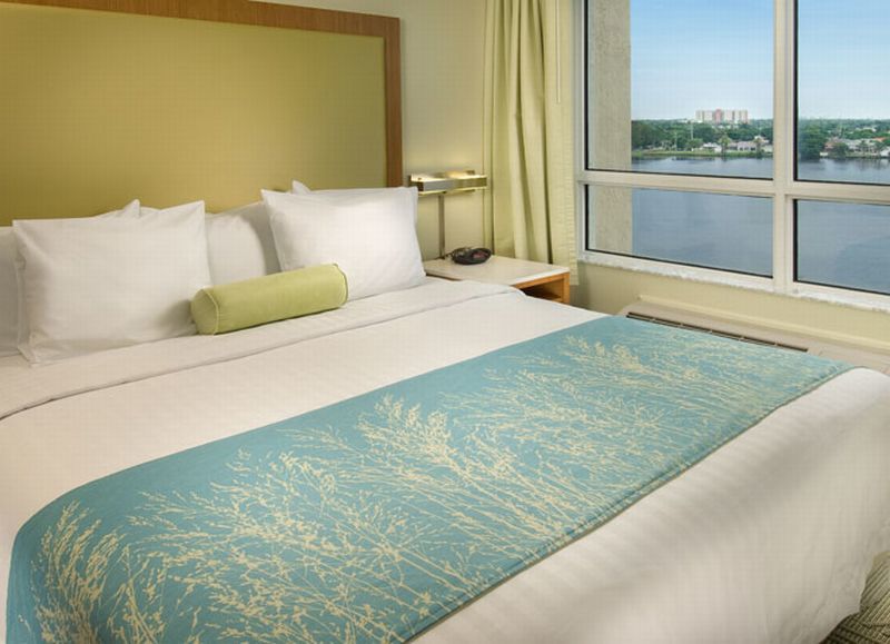 מיאמי ספרינגס Springhill Suites By Marriott Miami Airport South Blue Lagoon Area מראה חיצוני תמונה